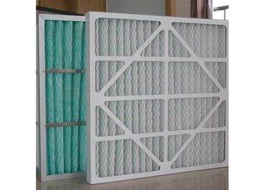 Il filtro dell'aria industriale del carbone riveste G4 di pannelli - il colore bianco blu medio non tessuto F9