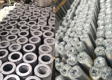 cartuccia di filtro a carbone attivo dalla pallina di 450mm x di 145mm, purificazione chimica dell'aria di filtrazione del gas di filtro dell'aria di odore