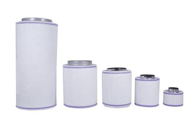 High Efficiency Carbon Filter Hydroponics 100mm Flange With 55% Open Area